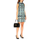 Blue Viscose Women Dress