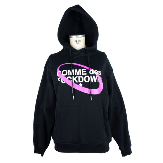 Black Cotton Women Sweater