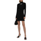 Black Cotton Women Dress