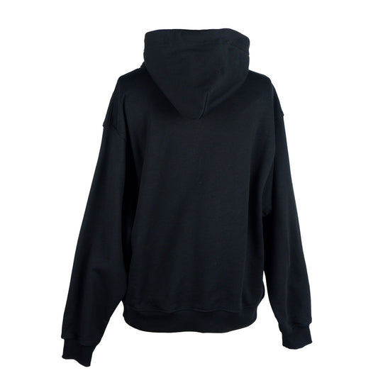 Black Cotton Women Sweater