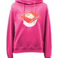 Fuchsia Cotton Women Sweater