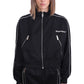 Black Cotton Women's Sweatshirt