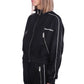 Black Cotton Women's Sweatshirt