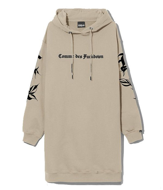 Beige Cotton Women Sweater