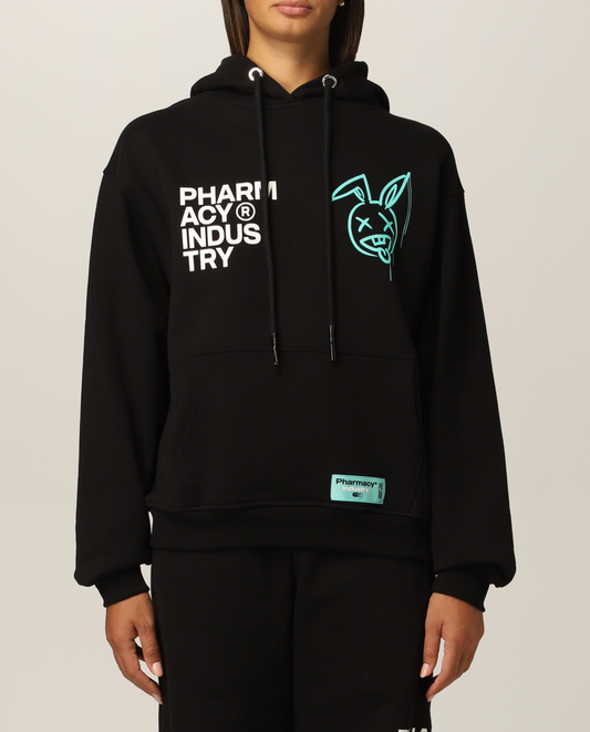 Black Cotton Women Sweater