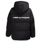 Chic Padded Down Jacket with Hood