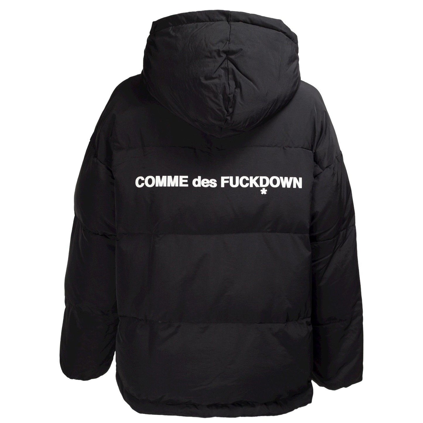 Chic Padded Down Jacket with Hood