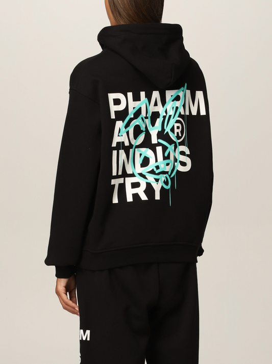 Black Cotton Women Sweater