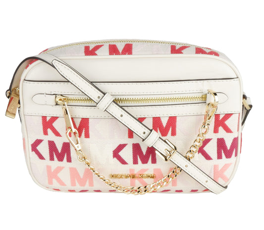 White Tessuto Women Crossbody Bag