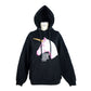 Black Cotton Women Sweater