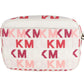 White Tessuto Women Crossbody Bag
