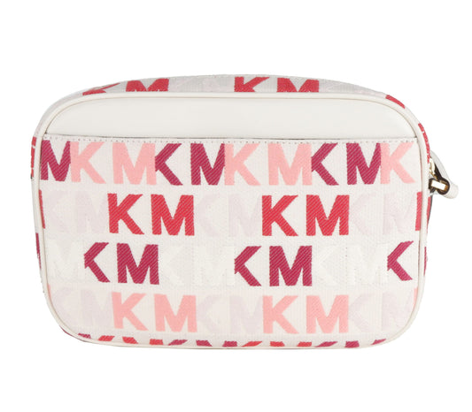 White Tessuto Women Crossbody Bag