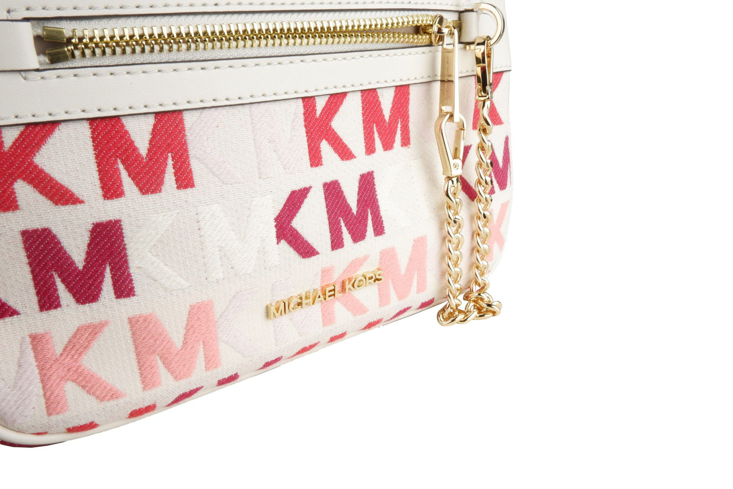 White Tessuto Women Crossbody Bag