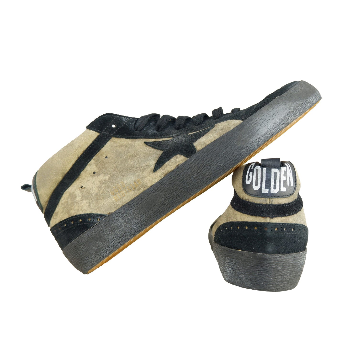 Black Calfskin Men Sneaker