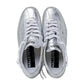 Gray Leather Men Sneaker