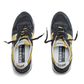 Black Leather Men Sneaker