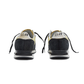 Black Leather Men Sneaker