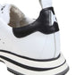 White High-Top Star Sneakers