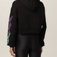 Black Cotton Women Sweater