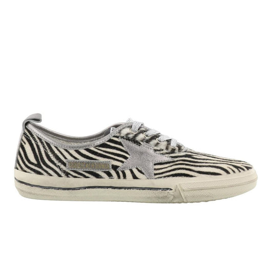 White Leather Women Sneaker