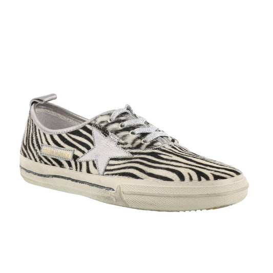 White Leather Women Sneaker
