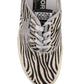 White Leather Women Sneaker