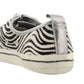 White Leather Women Sneaker