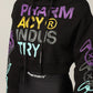 Black Cotton Women Sweater