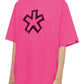 Fuchsia Cotton Women T-Shirt