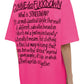 Fuchsia Cotton Women T-Shirt