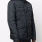 Black Nylon Men Jacket