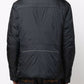 Black Nylon Men Jacket
