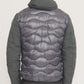 Gray Nylon Men Jacket