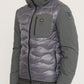Gray Nylon Men Jacket