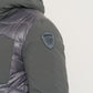 Gray Nylon Men Jacket
