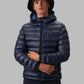 Blue Nylon Men Jacket