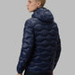 Blue Nylon Men Jacket