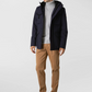 Elegant Blue Cordura Jacket for Men