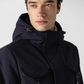 Elegant Blue Cordura Jacket for Men