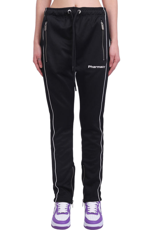 Black Cotton Women Pants