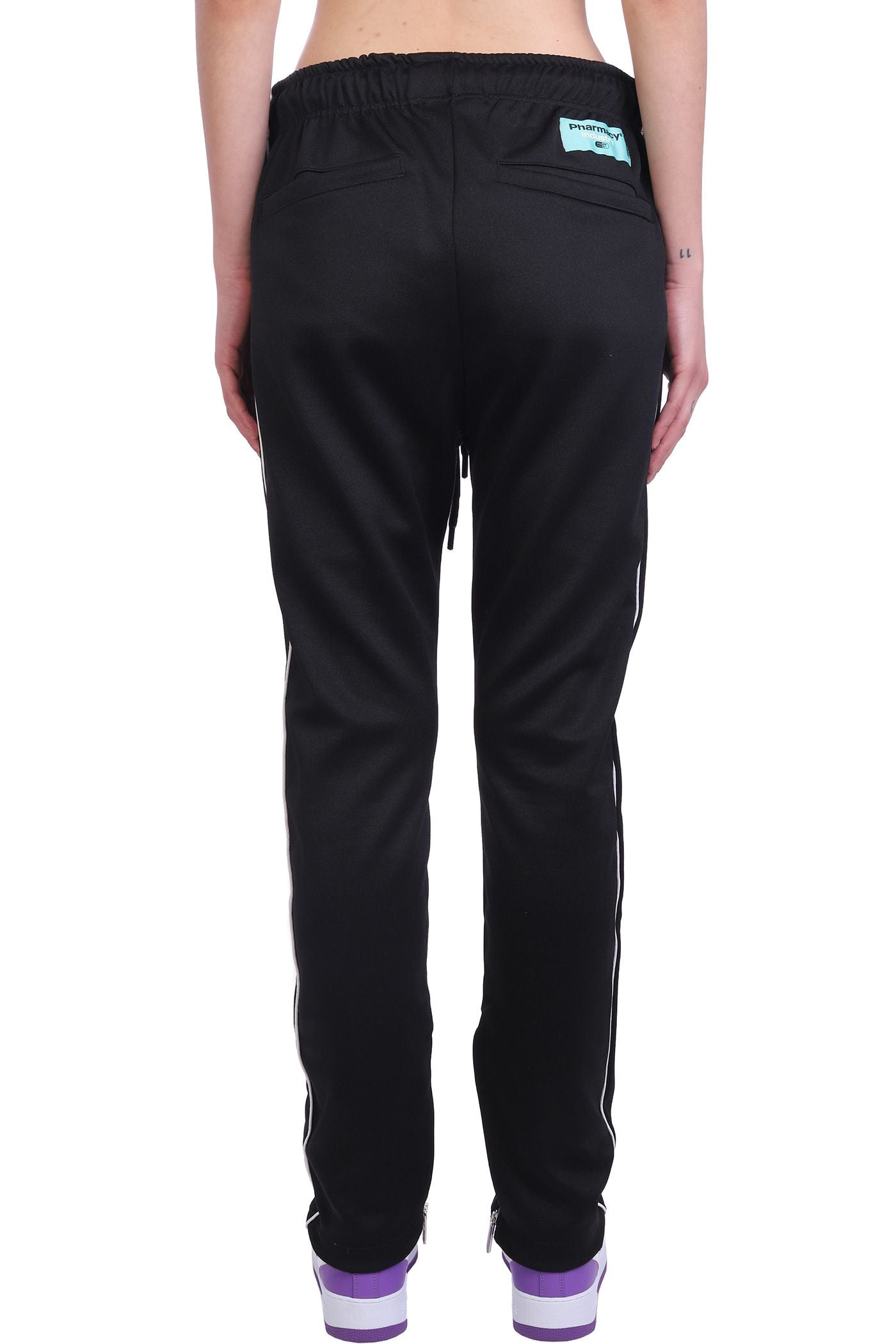 Black Cotton Women Pants