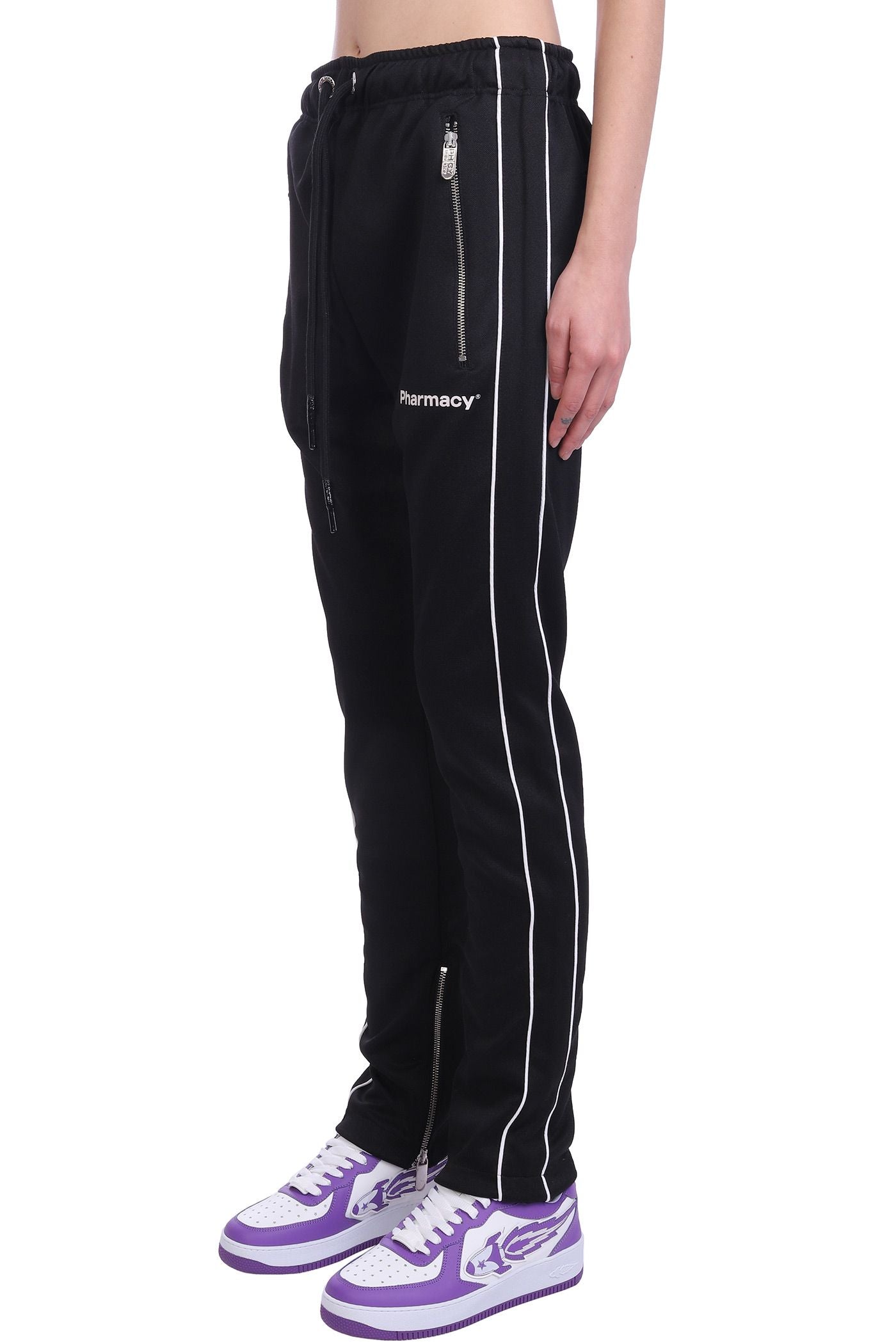 Black Cotton Women Pants