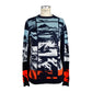 Multicolor Cotton Women Sweater