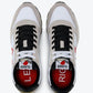 White Leather Men Sneaker