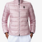 Elegant Pink Goose Down Jacket