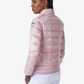 Elegant Pink Goose Down Jacket