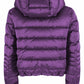 Purple Polyester Women Jacket