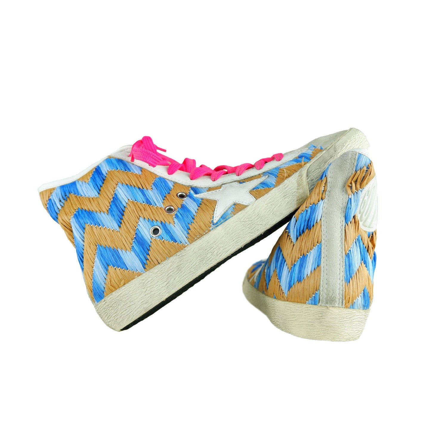 Multicolor Leather Women Sneaker