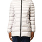 White Polyamide Women Jacket