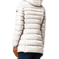 White Polyamide Women Jacket